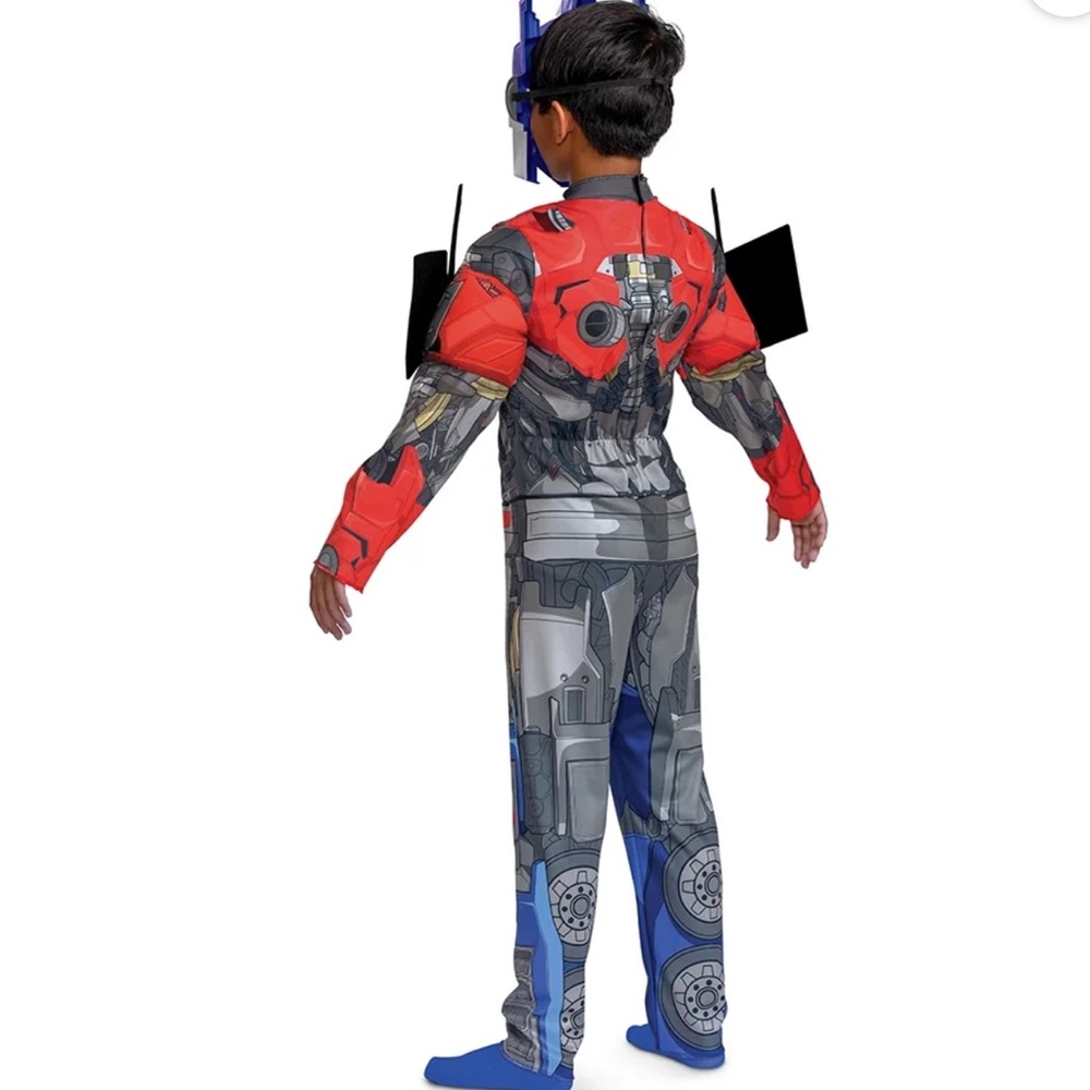 Boys Optimus prime costume - Picture 2 of 4